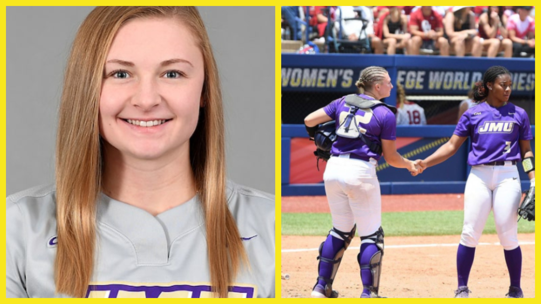 JMU Softball Player Dies, University Announces