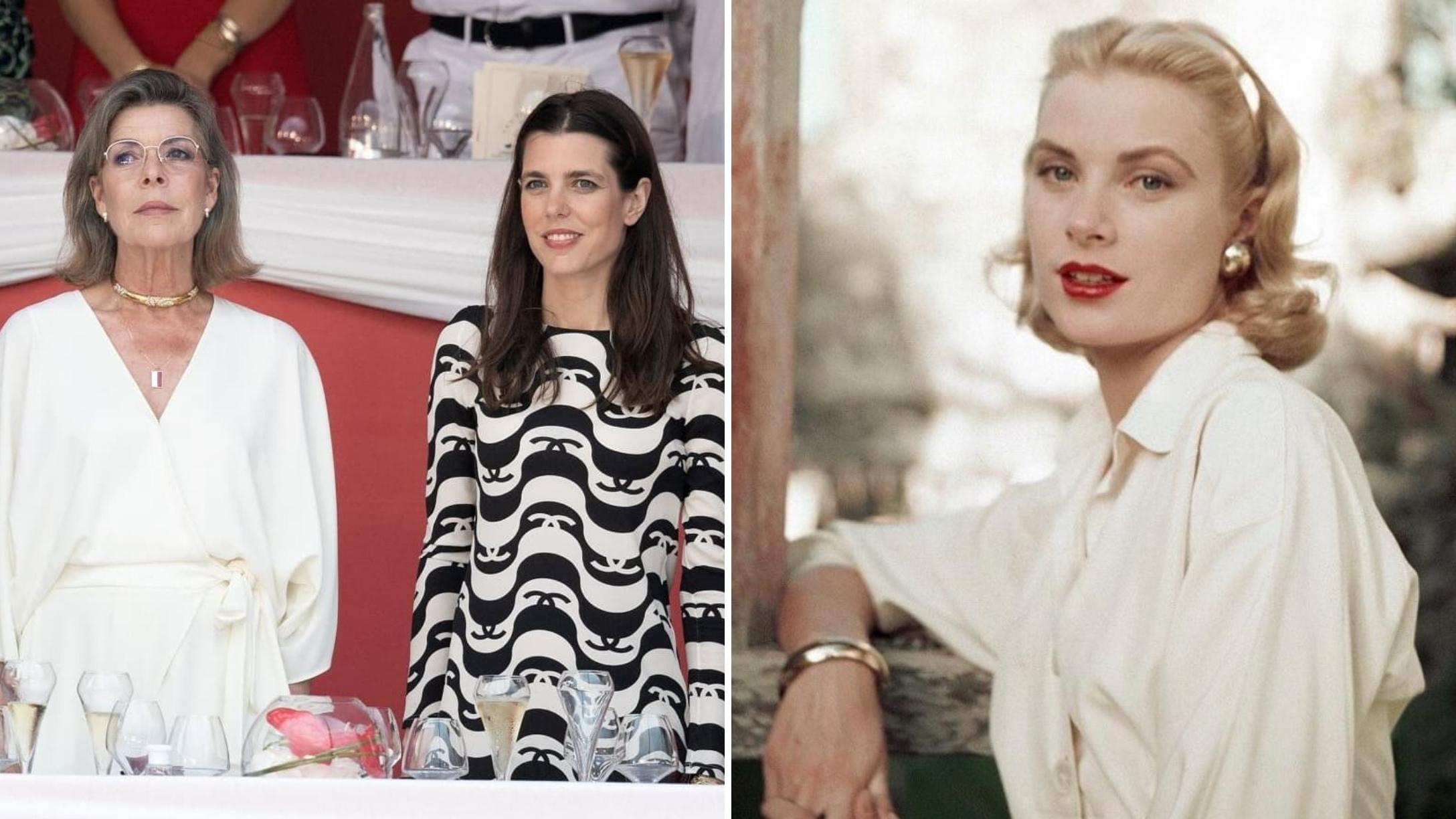 How to get Monaco royal Charlotte Casiraghi's Chanel show look: Grace  Kelly's socialite and model granddaughter channels understated yet youthful  vibes in a tweed skirt suit