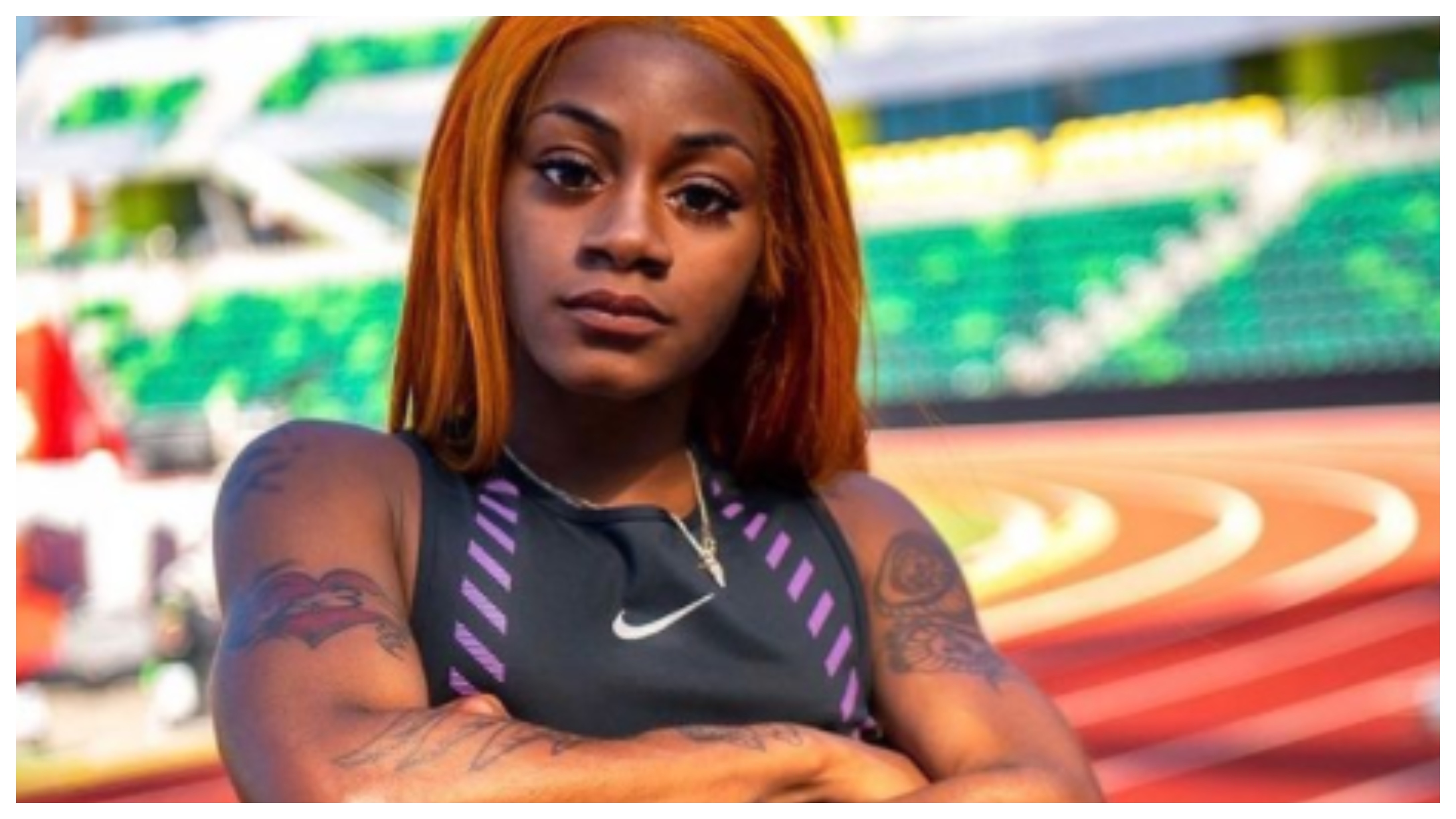 Sha'Carri Richardson Hugging Grandmother After Qualifying ...