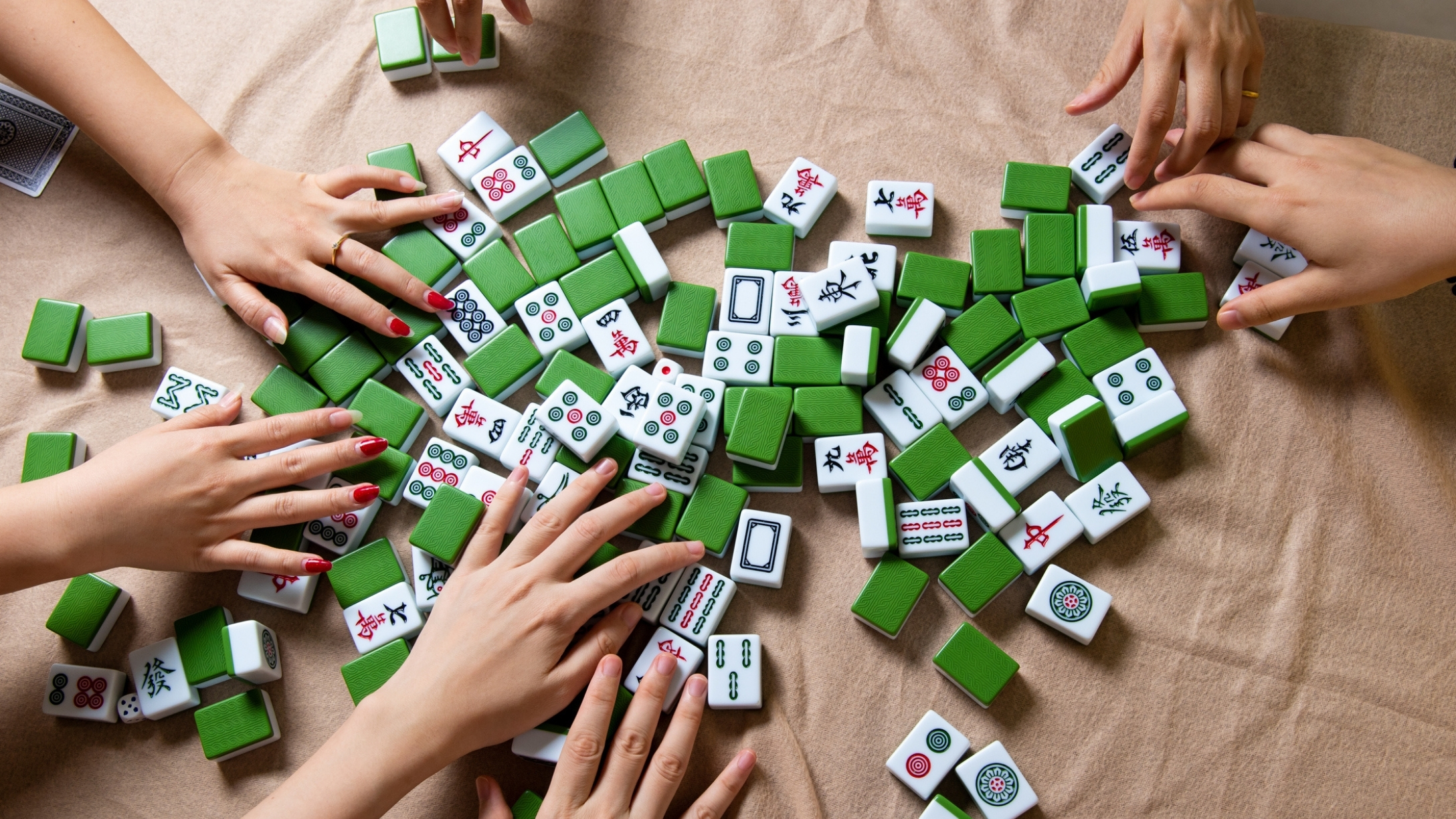 the mahjong line