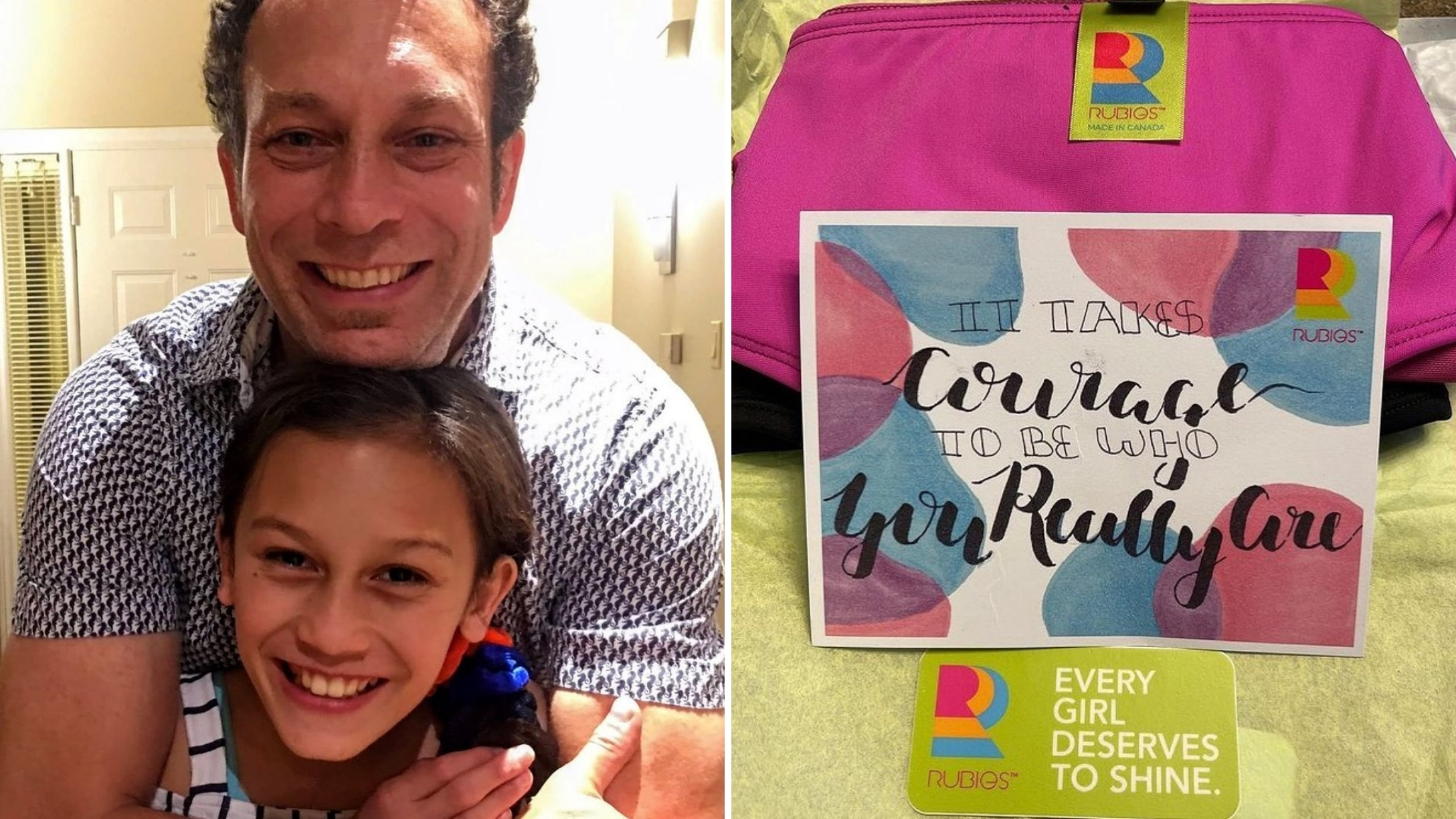 Transgender Young Woman's Dad Creates Worry-Free Swimwear For Nonbinary