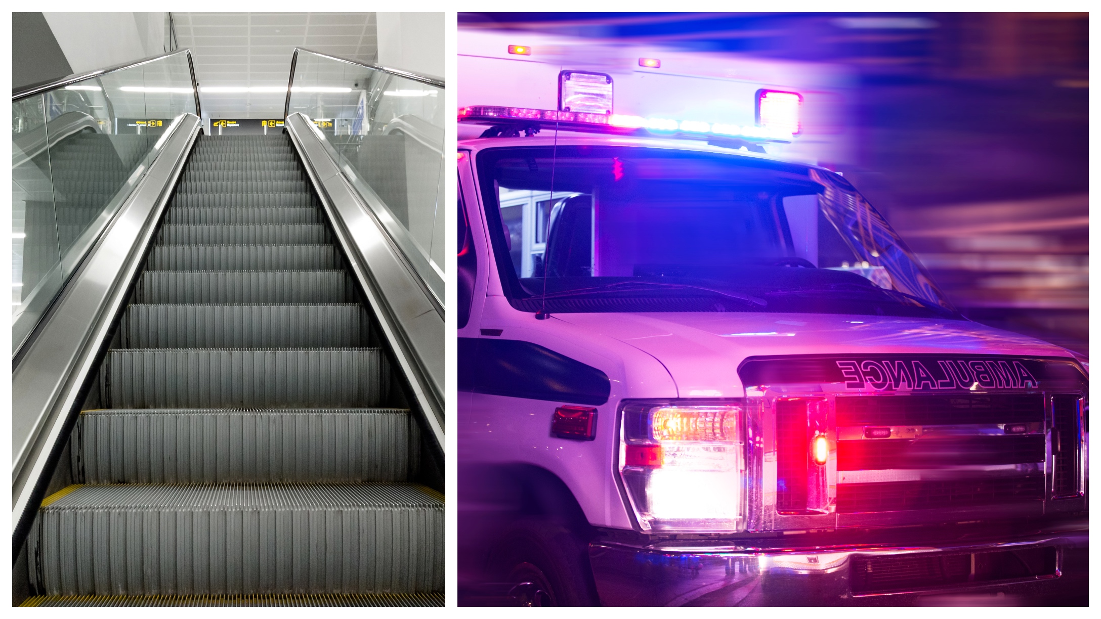 Man dies after falling from escalator after Pittsburgh Steelers game at  Acrisure Stadium