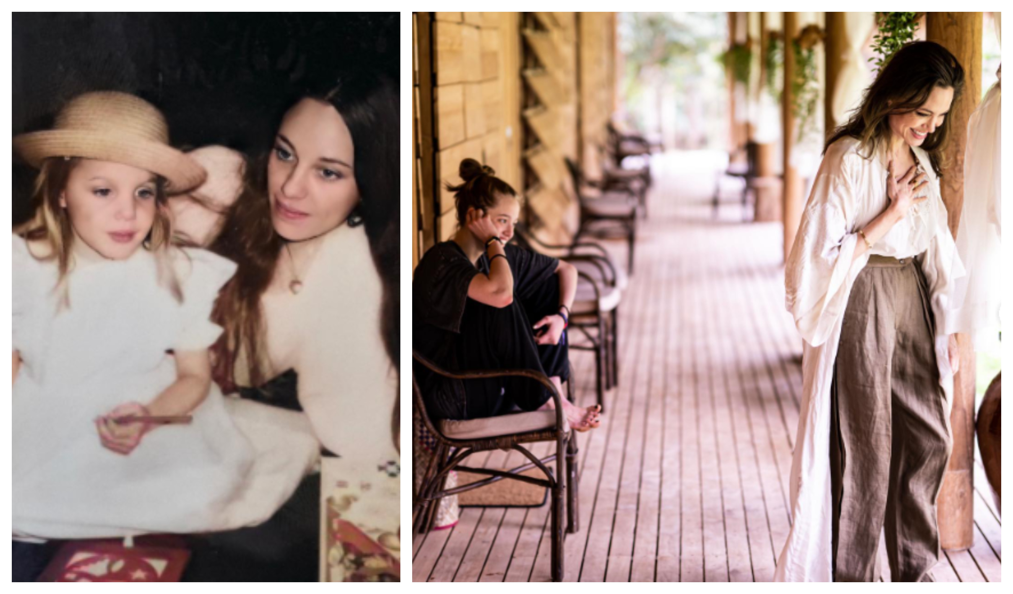 Angelina Jolie and Chloé Team Up on Capsule Collection