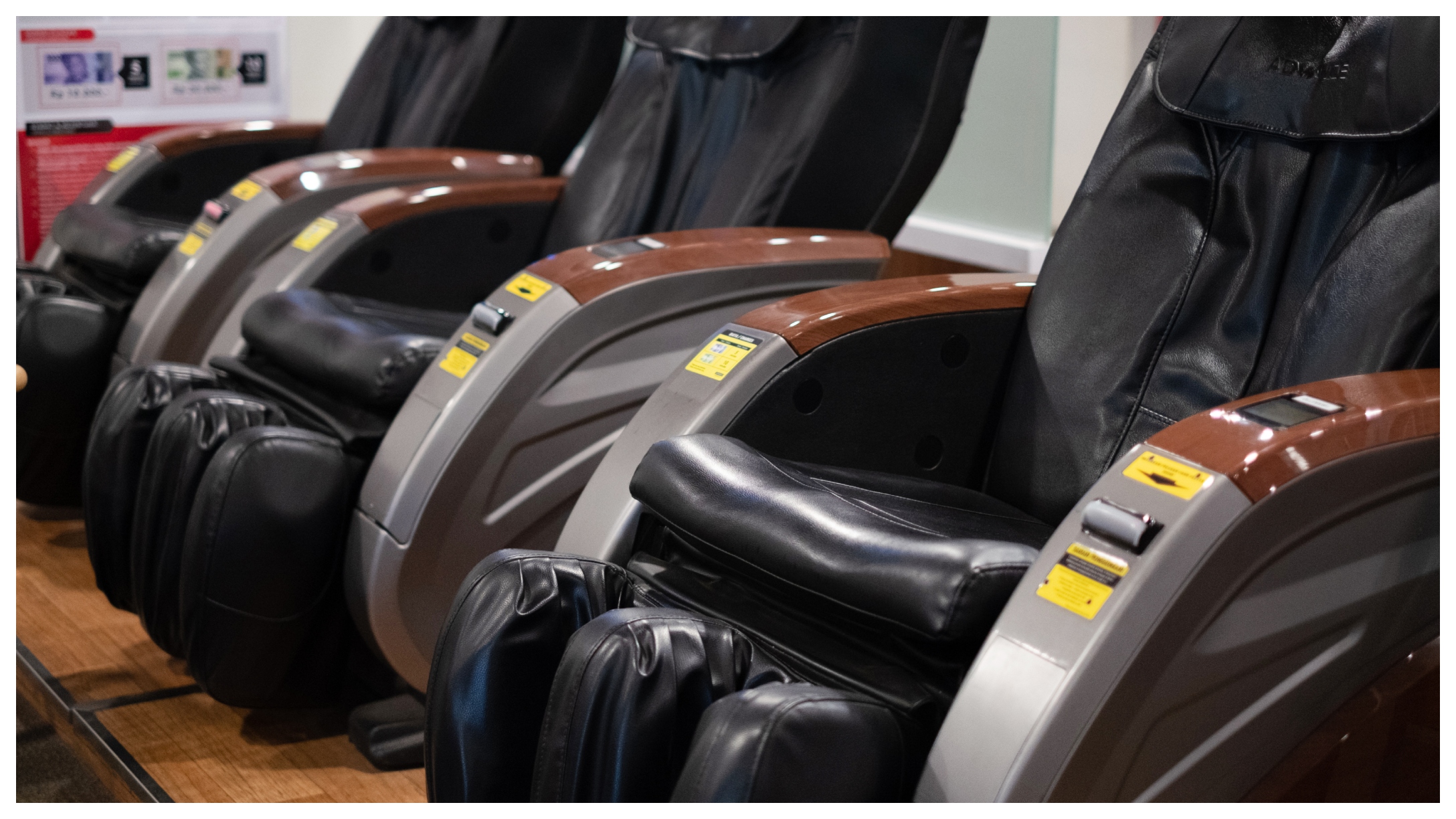 Massage chair after discount eating