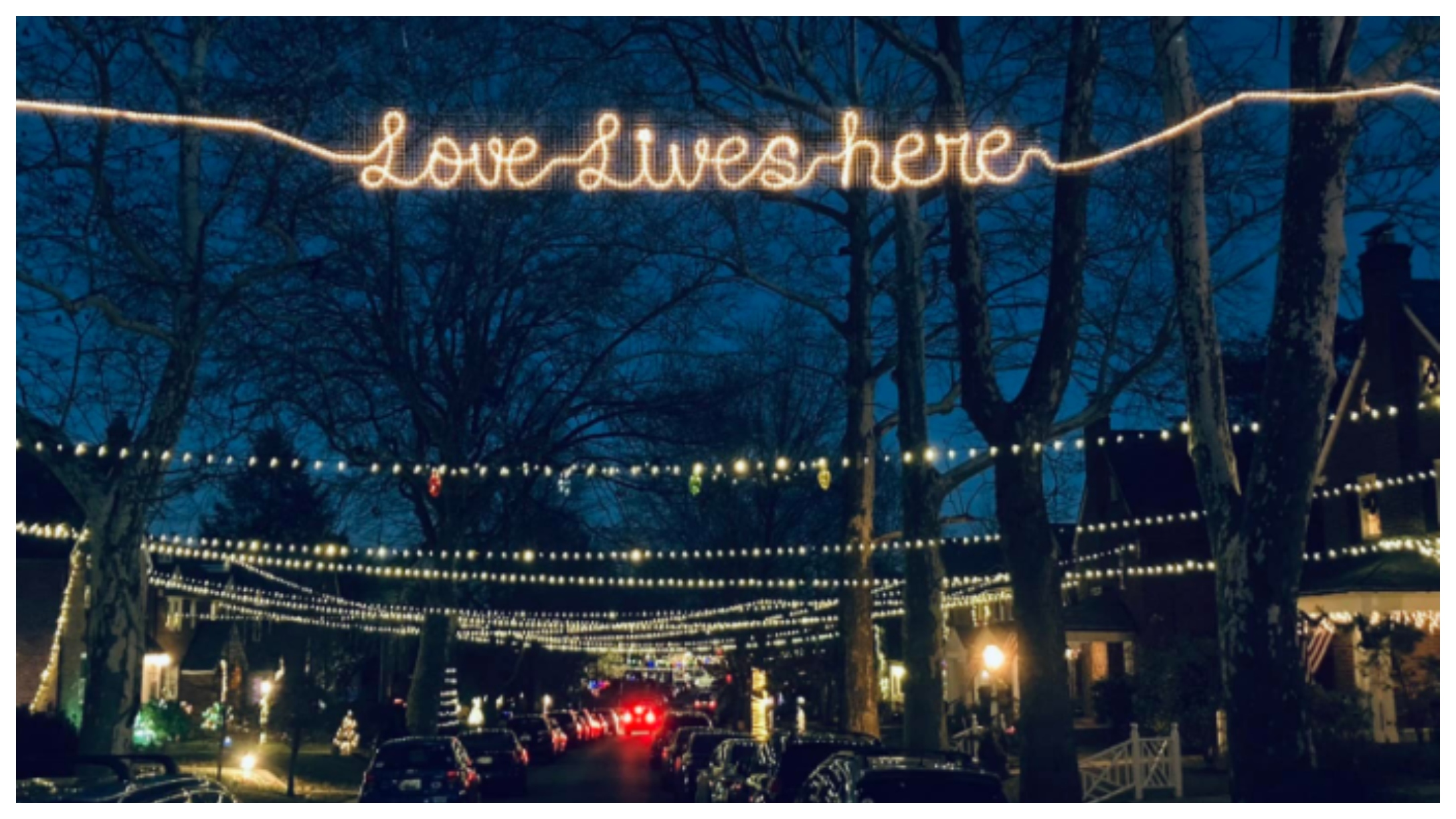 How A Community In Baltimore County Started A Unique Holiday Tradition ...