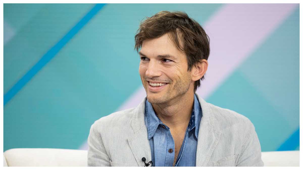 Ashton Kutcher And His Twin Brother Michael Sit Down For First Joint