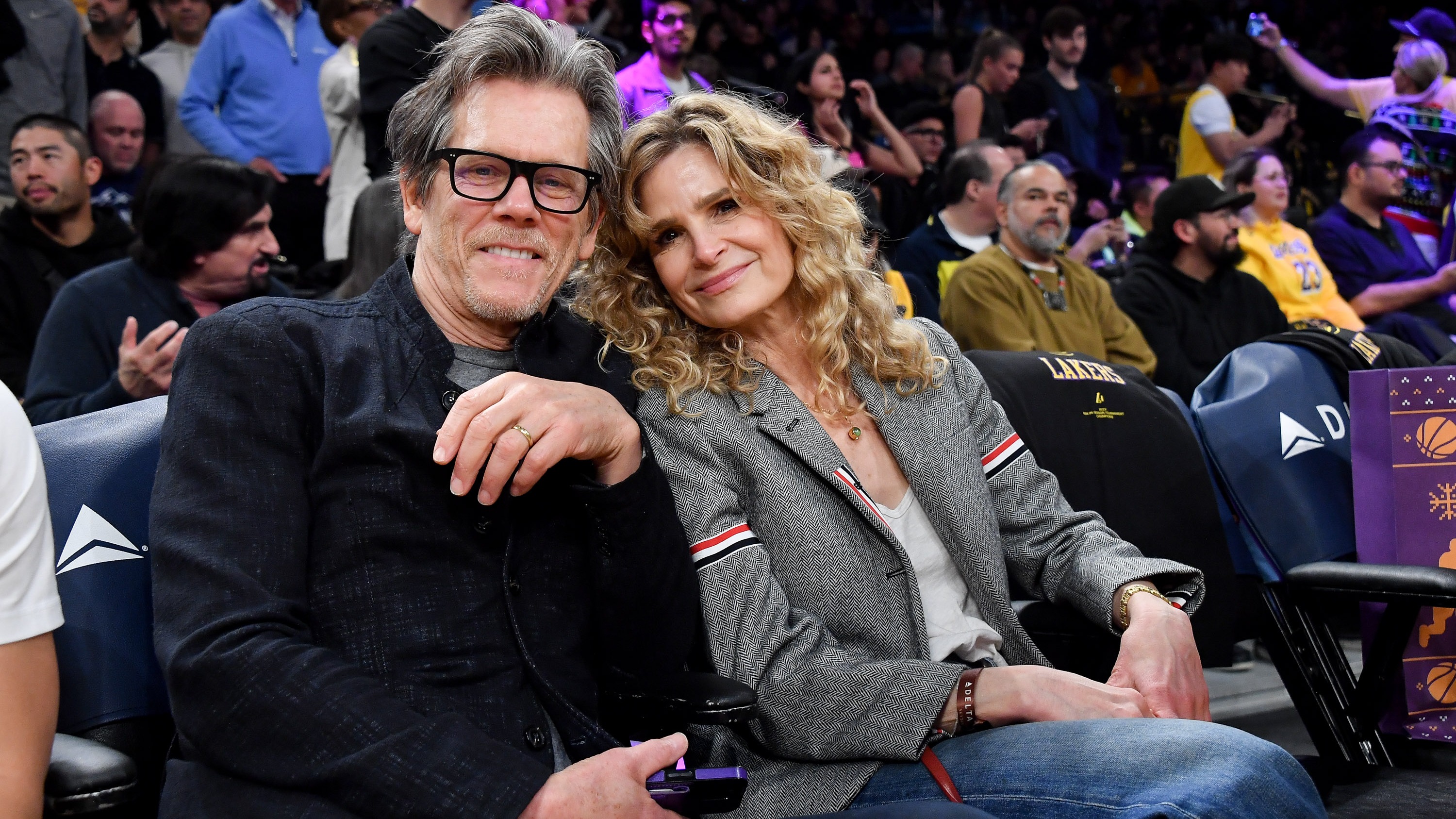 Kevin Bacon And His Wife Kyra Sedgwick Are Cousins | LittleThings.com