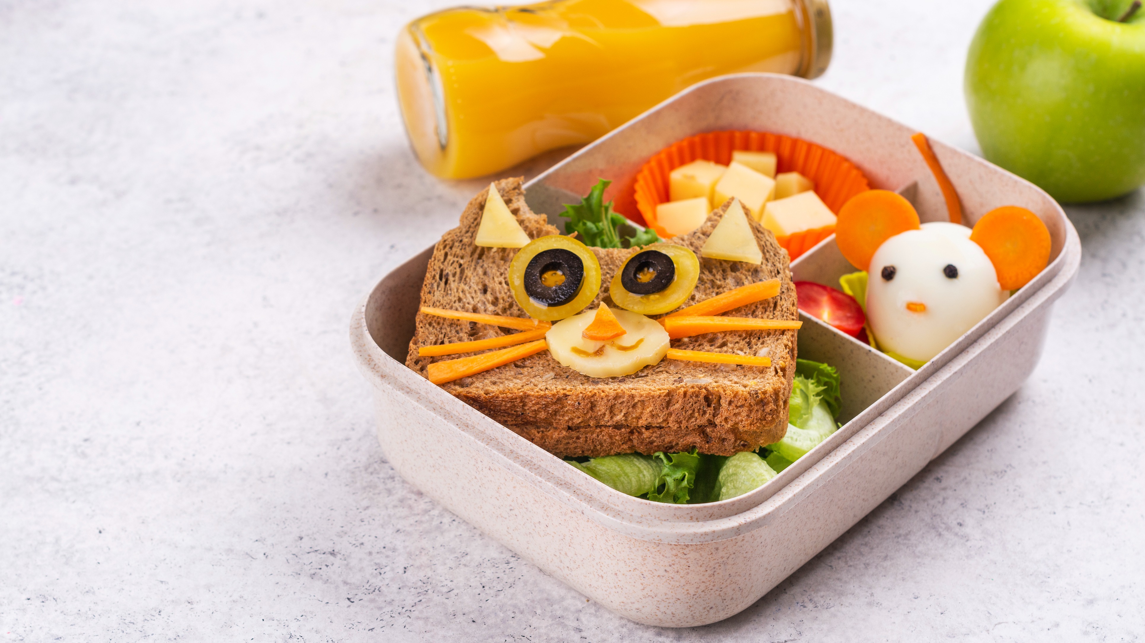 Packed School Lunches For Hot Weather