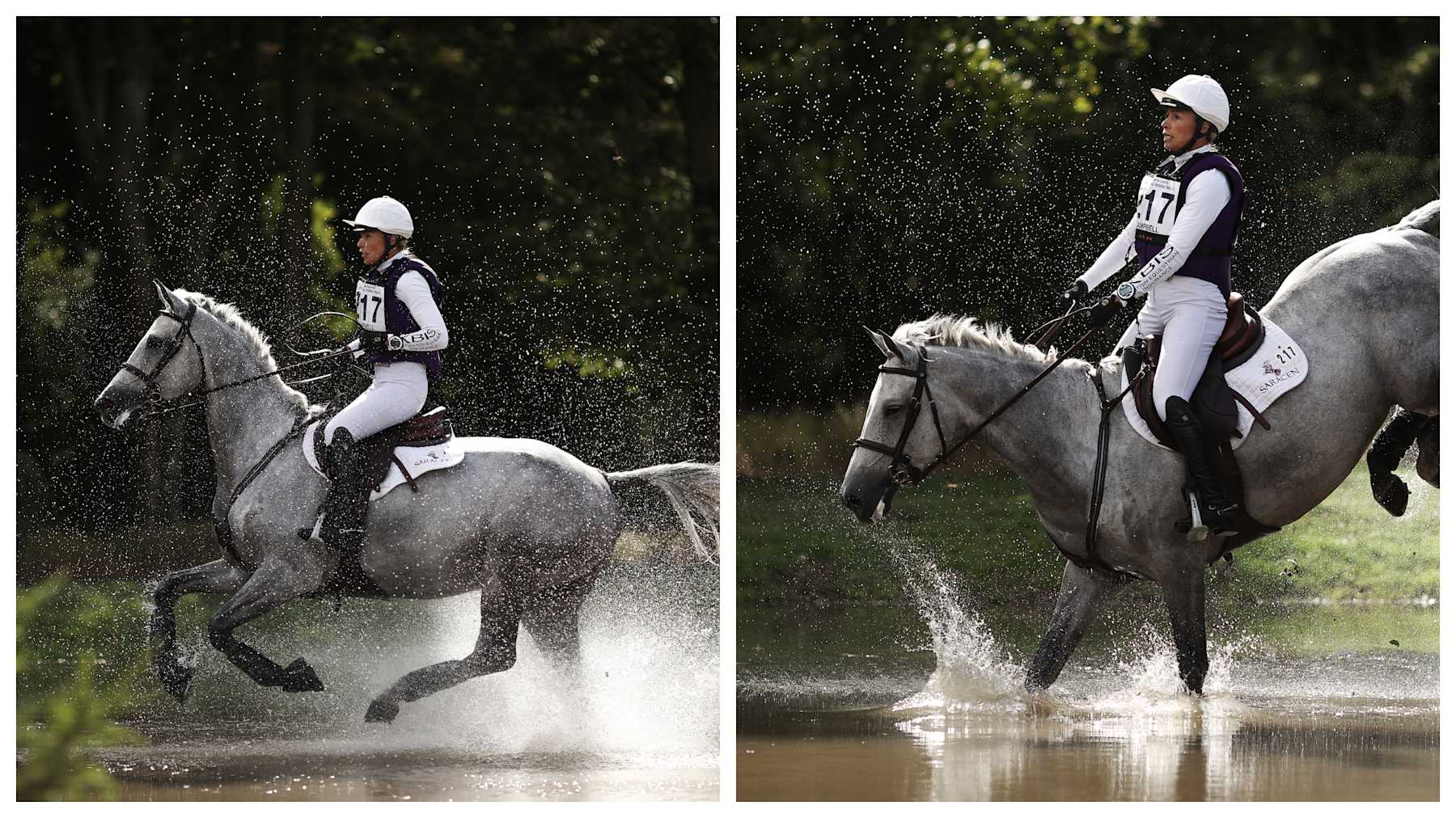 Equestrian Star Georgie Campbell Dies After Falling Off Horse During