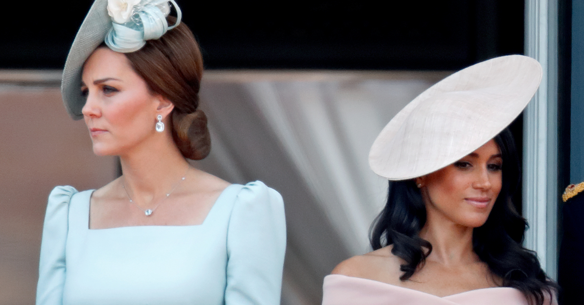 Are Meghan Markle And Kate Middleton Actually Friends? | LittleThings.com