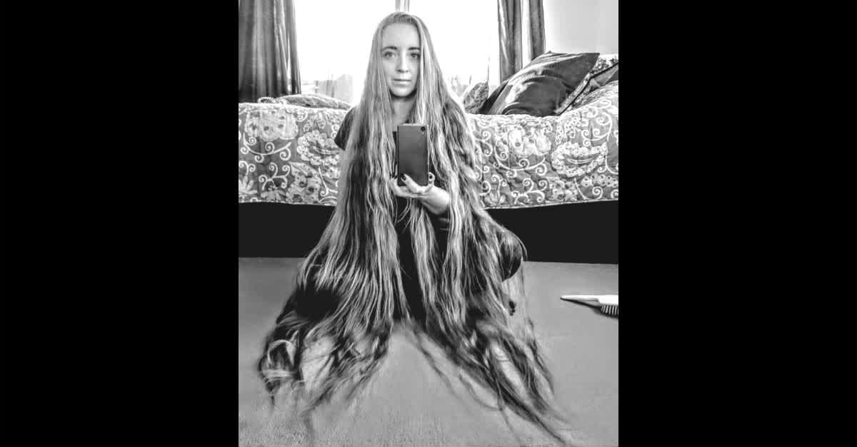 Long Length Stylish Hair(Black)