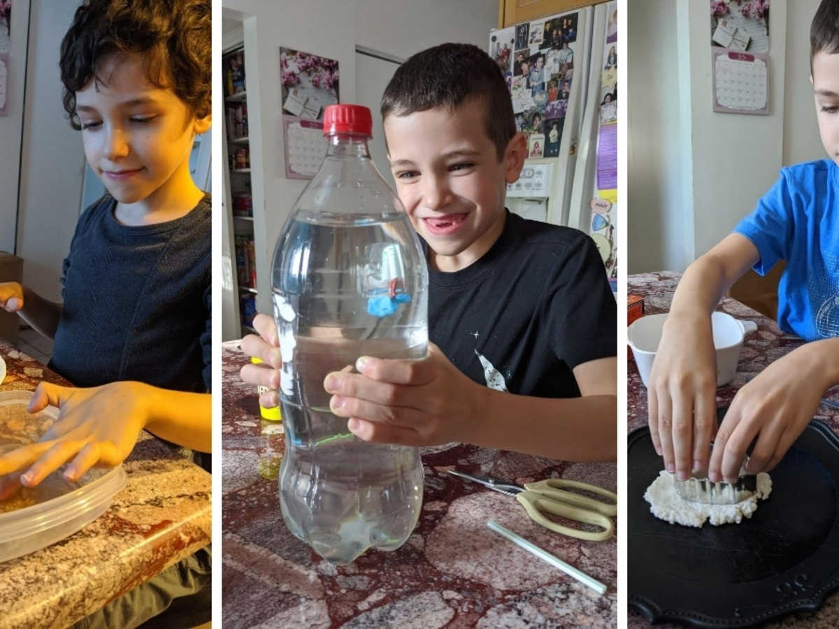 Net Water Experiments Science Experiments For Kids Water