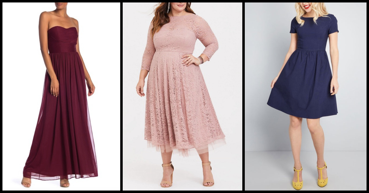 20 Stylish And Flattering Bridesmaid Dresses Under $100 | LittleThings.com