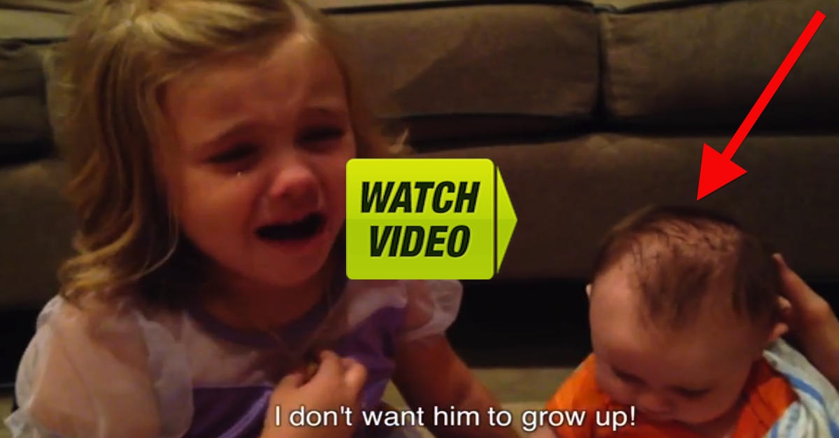 You'll NEVER Believe Why This 5YearOld Girl Is Hysterically Crying