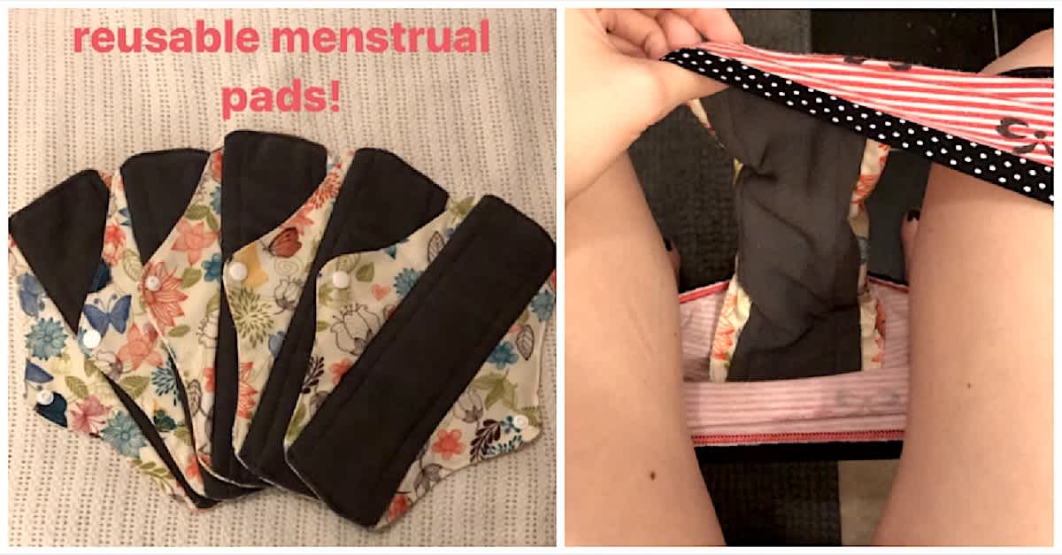 Reusable Menstrual Pads