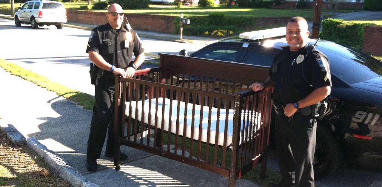 Grieving Mom Spots 2 Cops In Her Front Yard, Then They Ask For Her Baby