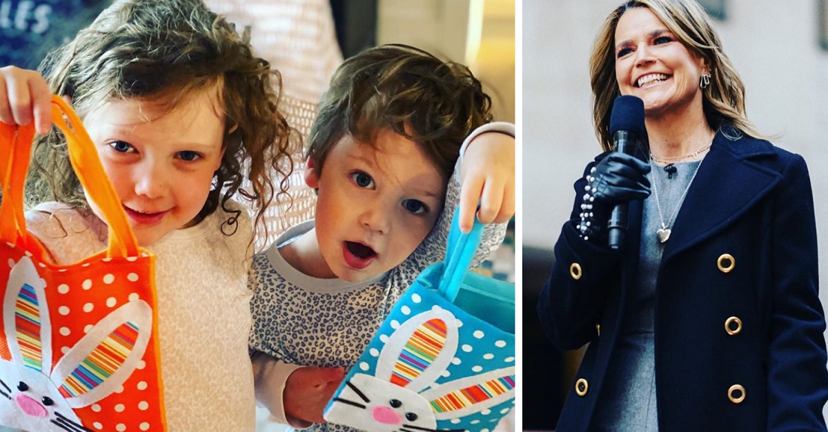 Savannah Guthrie Had Her Husband Cut Their Kids' Hair At Home