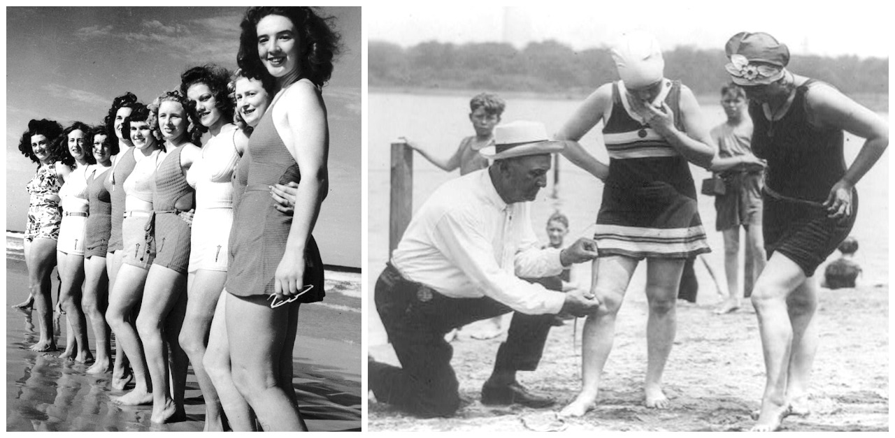 11 Beautiful Vintage Bathing Suits From The 1920s And '30s