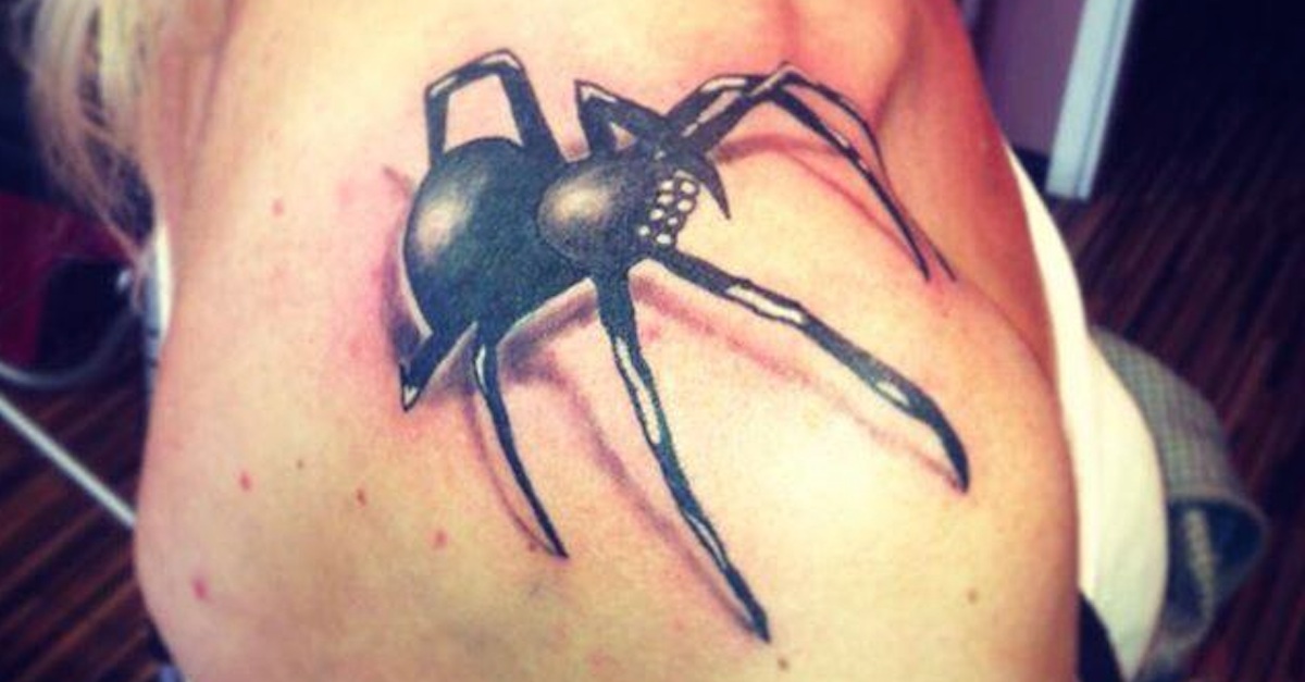 spider man logo tattoo design|spider tattoo #shorts #spider - YouTube