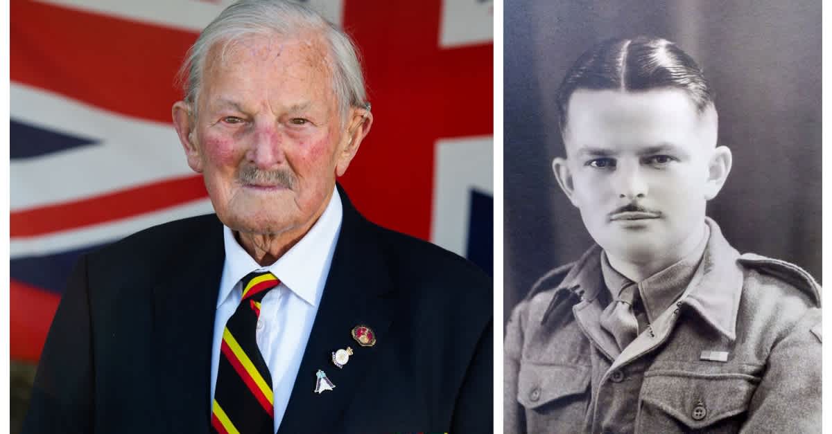 ‘Forgotten Hero Of Dunkirk’ Is Overcome At Surprise 100th Birthday