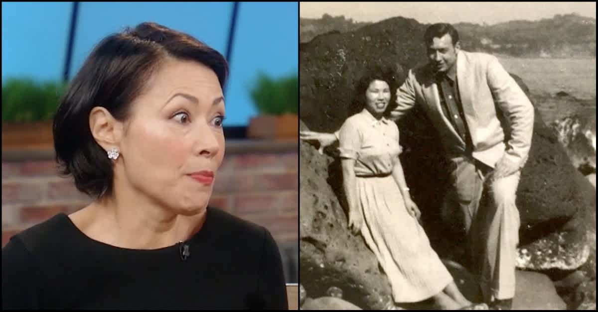 Ann Curry Reveals Her Parents' Dramatic Love Story | LittleThings.com