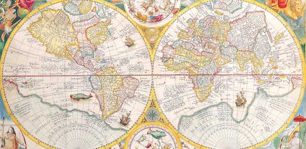 Dimensioned Map 10 True Size Maps That Show Actual Size Of The World | LittleThings.com