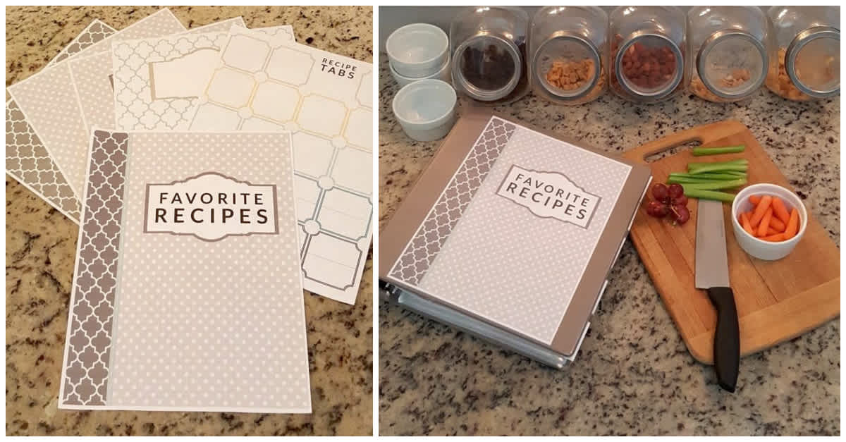 I Made A Diy Recipe Binder And It Changed The Way I Plan Meals Littlethings Com