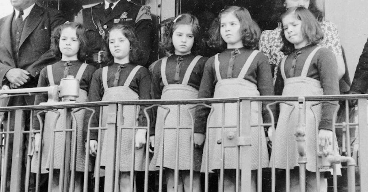 The World's First Surviving Quintuplets Were Forced Into A Freak Show