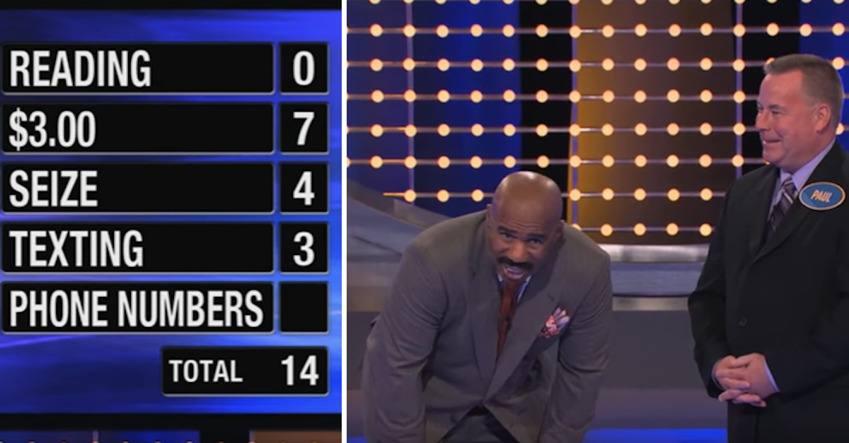 family feud full episodes 200 points first round