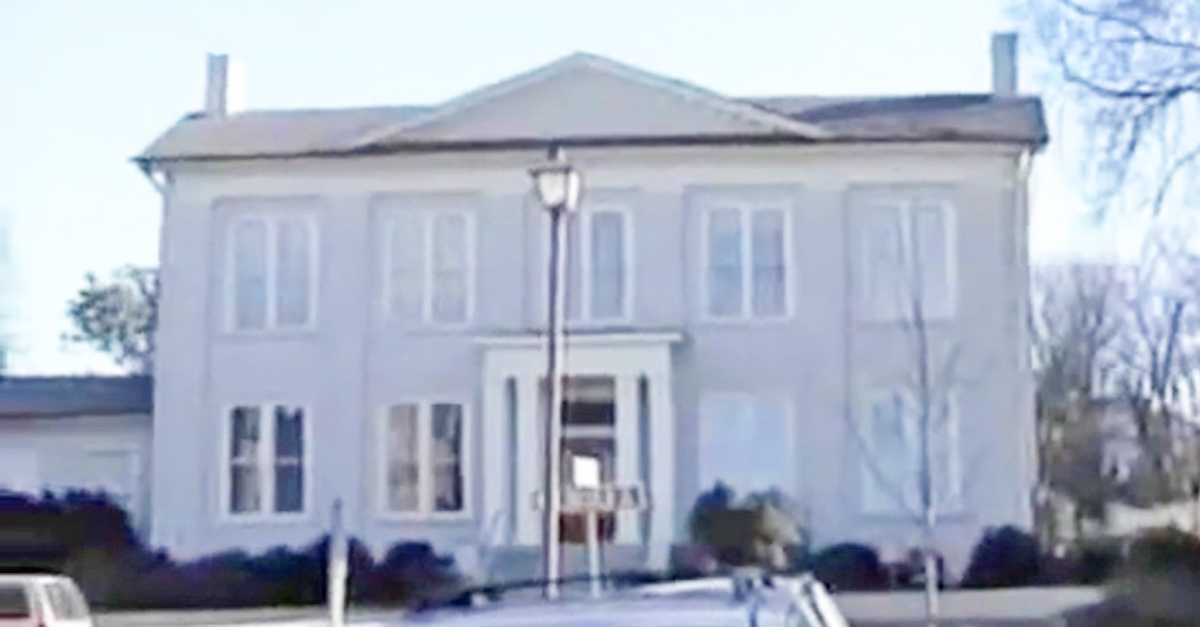 Jealous Neighbor Builds House Extra Tall, Just To Block Dad's Perfect