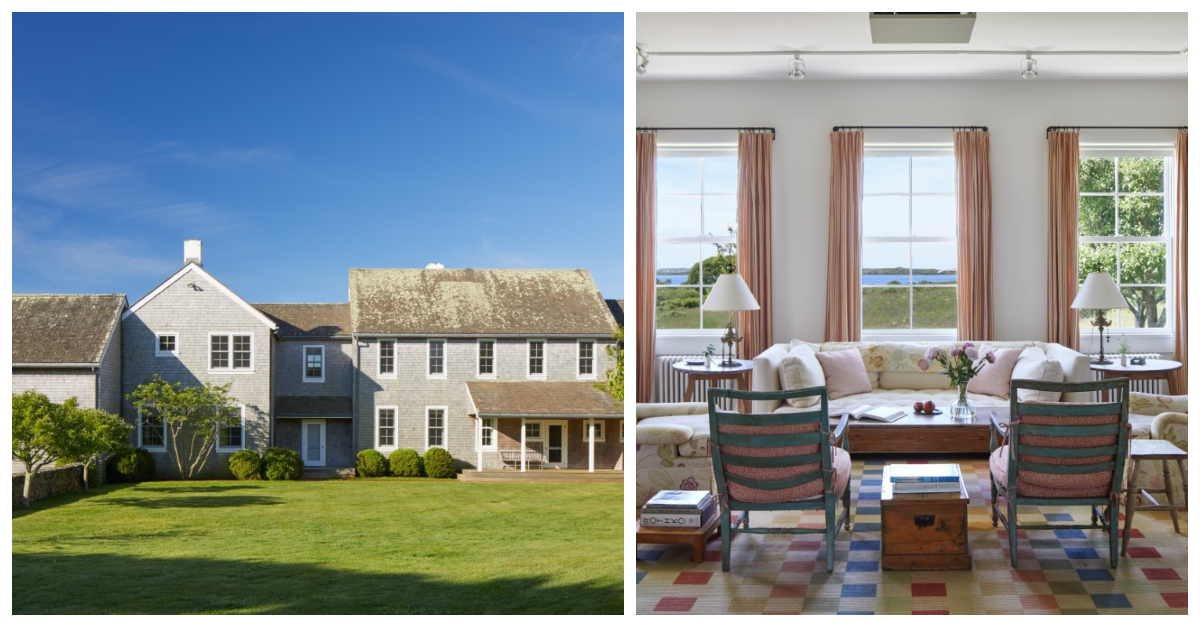 Jackie Kennedy Onassis' Home Is For Sale And The Photos Are Unreal