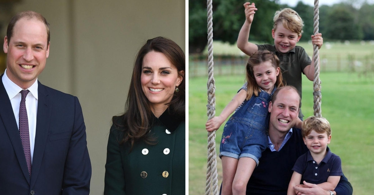 Prince William Re-creates Childhood Family Vacation With Kate And Kids