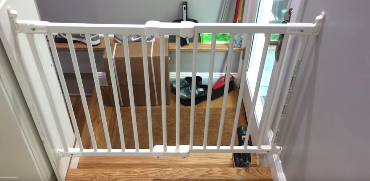 Parents Spot THIS On Their Baby Gate. Now Watch What IKEA Says