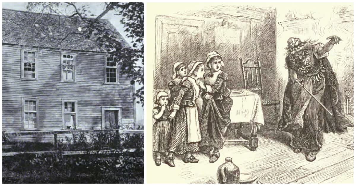 The History Of Witches: How People Used To Ward Them Off | LittleThings.com