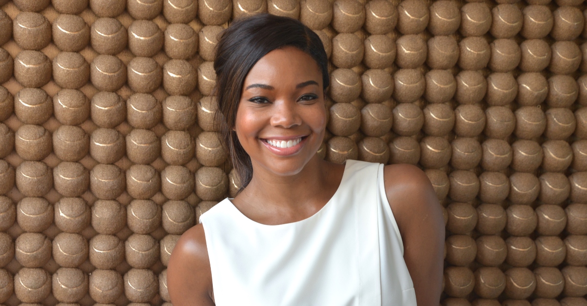 Gabrielle Union Shares Photo Of First Moments With Baby Kaavia ...