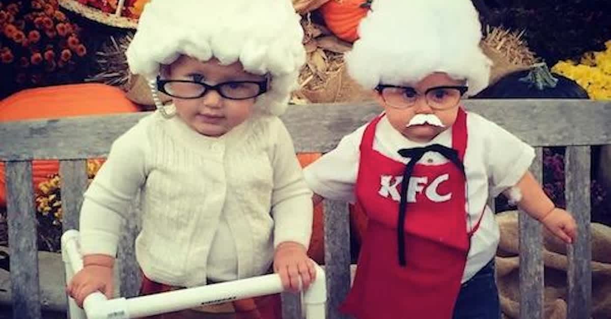 11 Babies Dressed As Senior Citizens Make Growing Old ADORABLE! |  