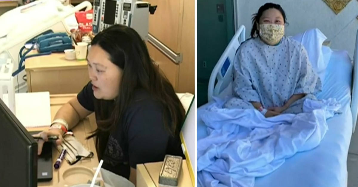 A Pregnant Teacher On Bed Rest Is Still Teaching Children Virtually