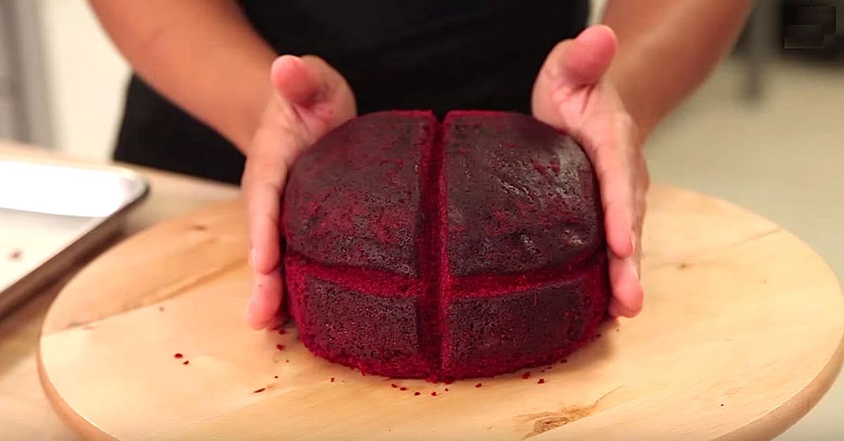Red Velvet Brain Cake Tutorial - Parties With A Cause