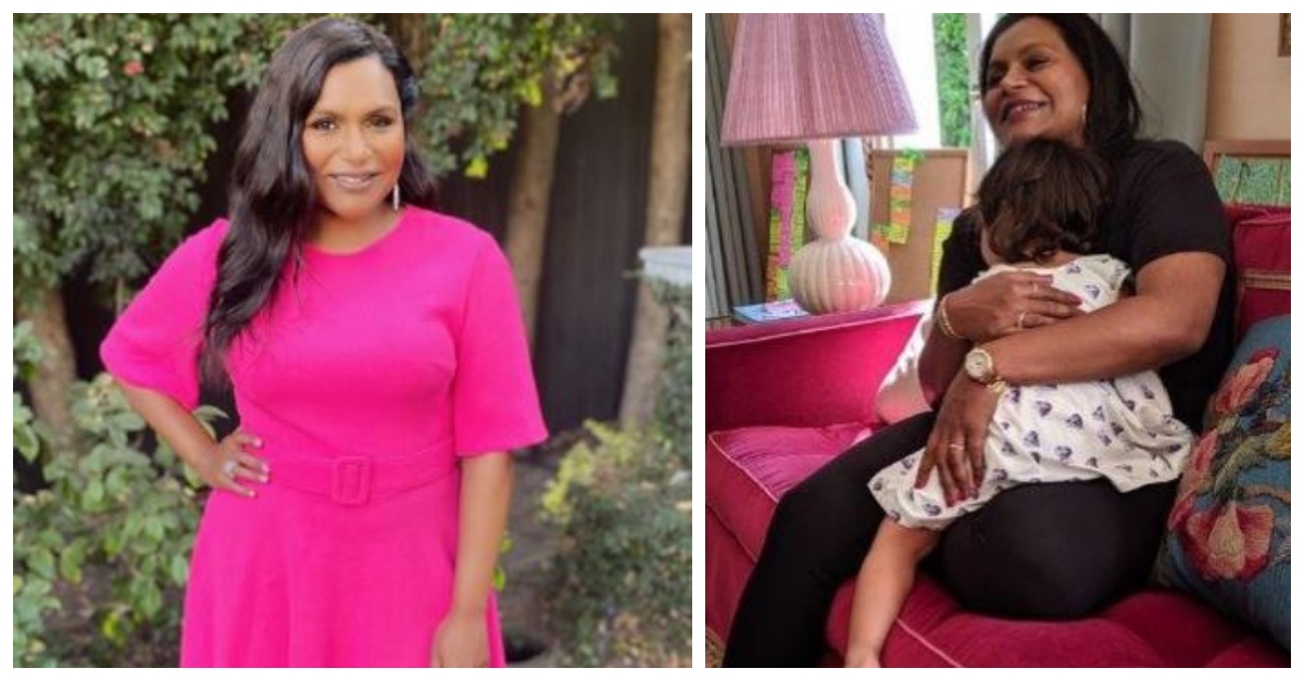 Mindy Kaling Just Welcomed A Surprise Baby | LittleThings.com