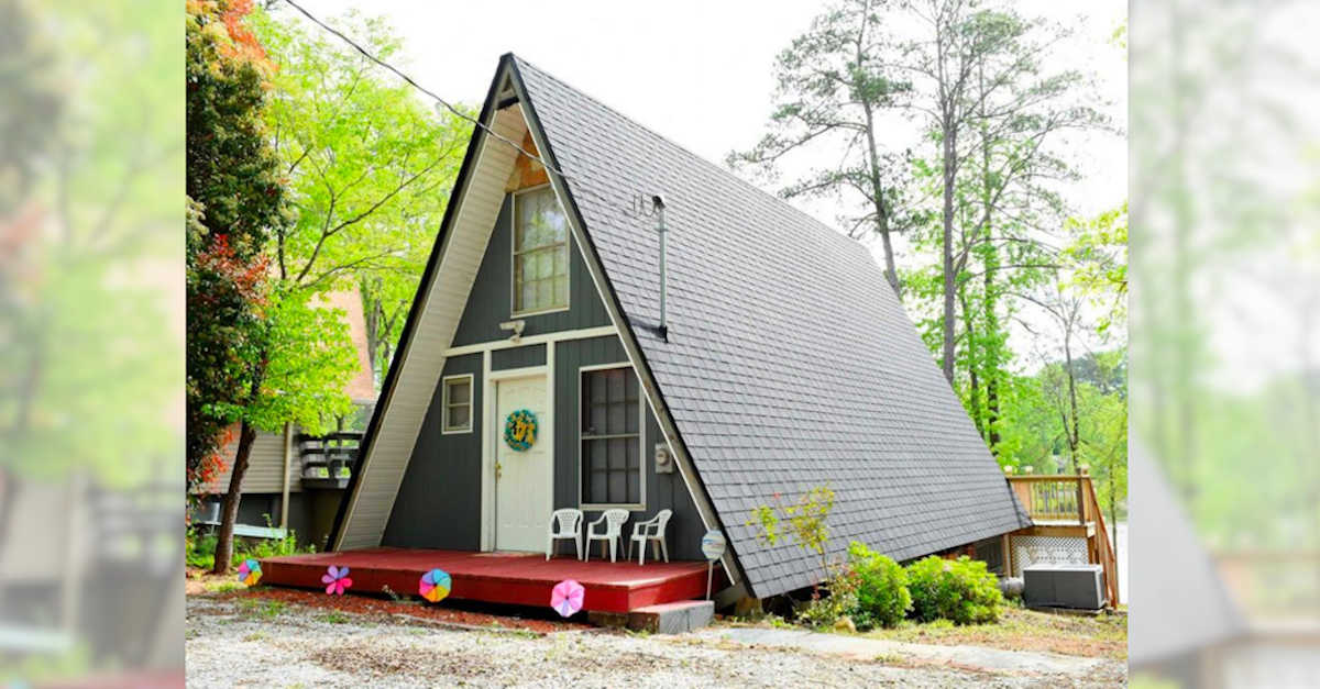 Triangle House Has Stunning Views And Open Interior | LittleThings.com