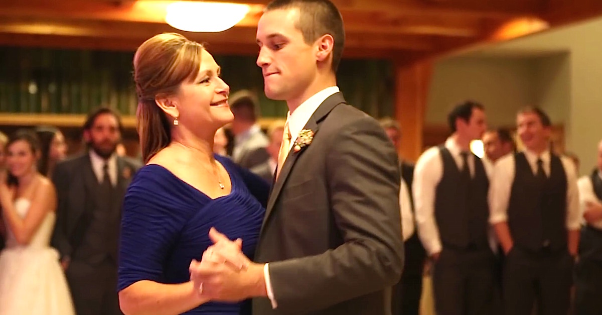 Epic Mother-Son Wedding Dance  Mother son wedding dance, Mother son dance,  Wedding dance songs