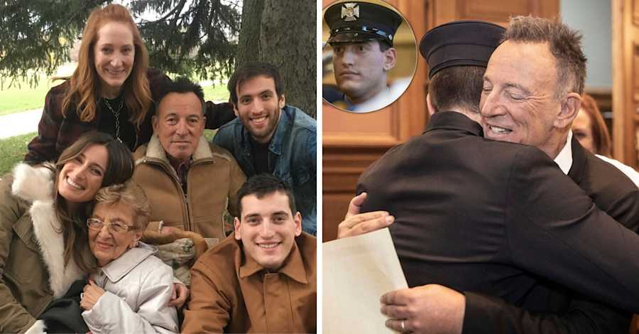 Bruce Springsteen's Son Is Officially A New Jersey Firefighter ...