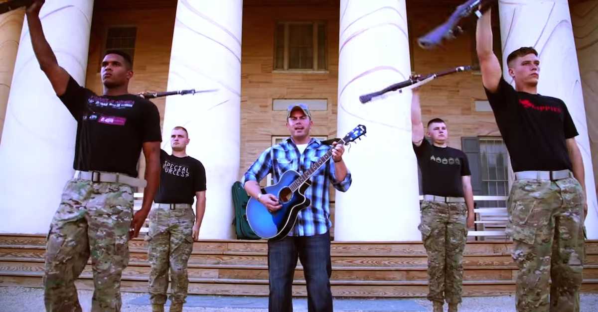 Soldier Dedicates This Beautiful Song To His Fallen Brothers. By 220