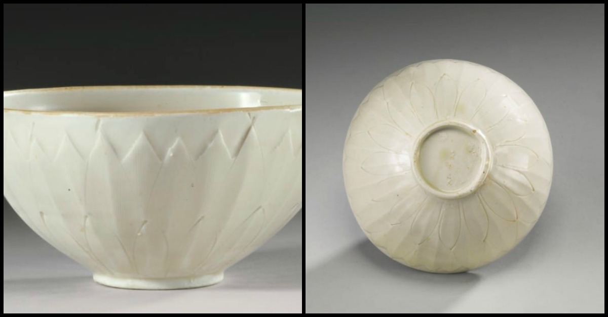 Family Buys Yard Sale Bowl For 3, Then Flip It Over And Realize It's