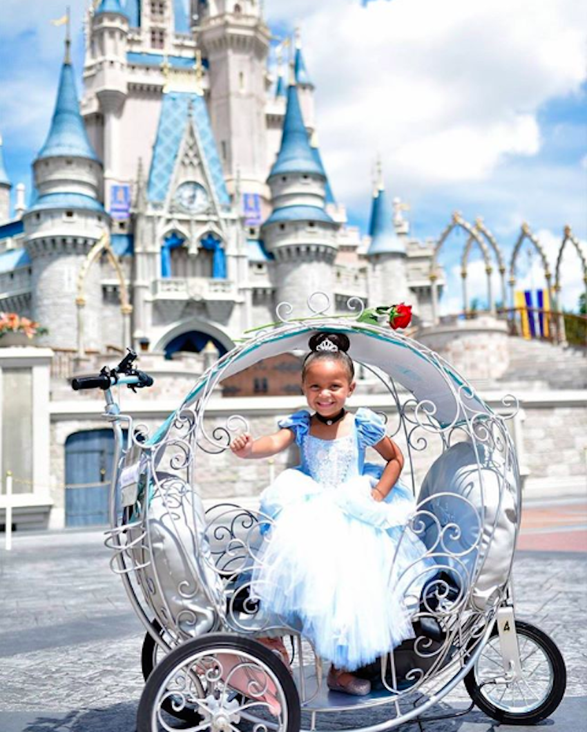 cinderella stroller rental disney