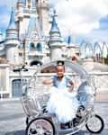 Cinderella stroller top disney world