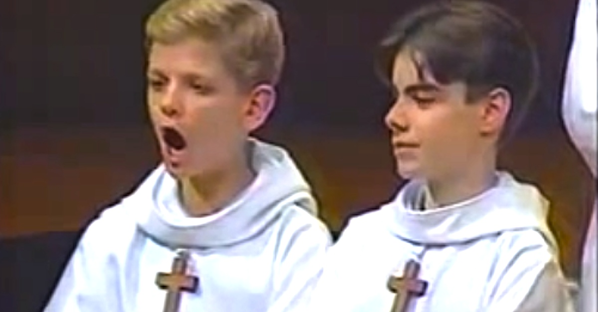 The Entire Church Erupts In Laughter When The Choir Boys Do THIS