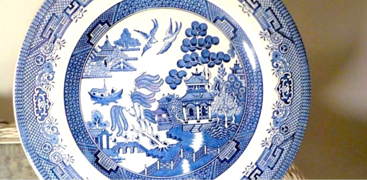 Blue 2024 willow ware