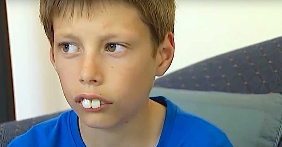 Strangers Help Bullied Boy With Giant Buck Teeth Get New Smile ...