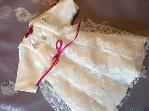 Bride Has Her Wedding Gown Cut Into 17 ‘Angel Gowns’ For Babies Lost ...